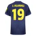 Atletico Madrid 2025/26 ALVAREZ Away Jersey