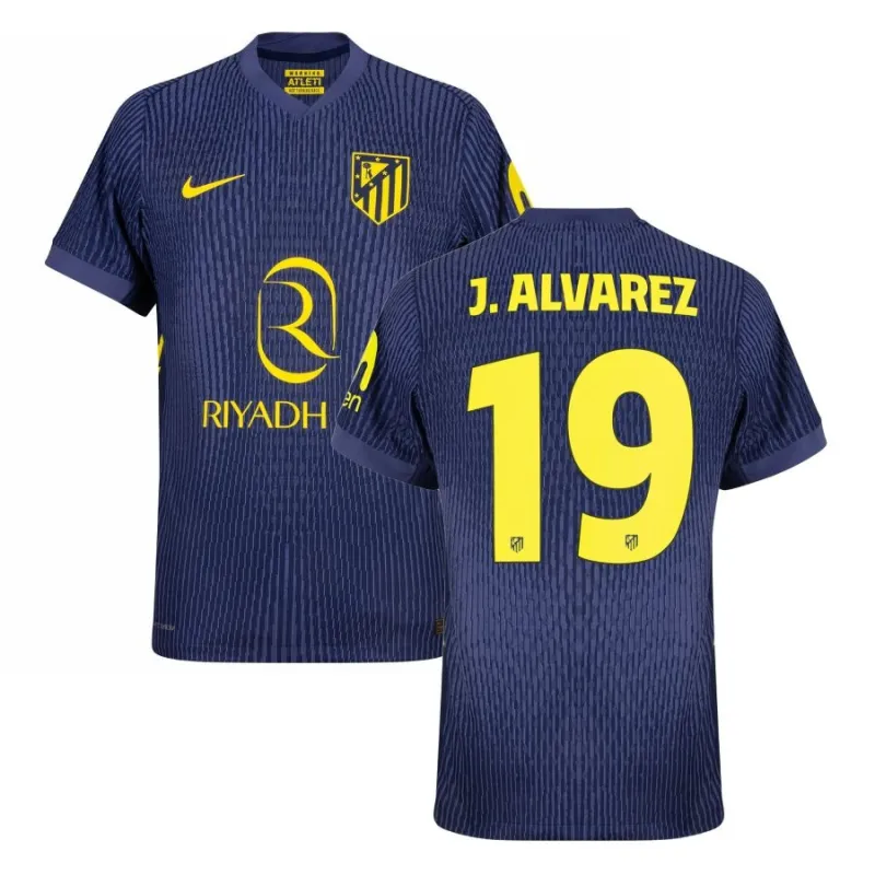Atletico Madrid 2025/26 ALVAREZ Away Jersey