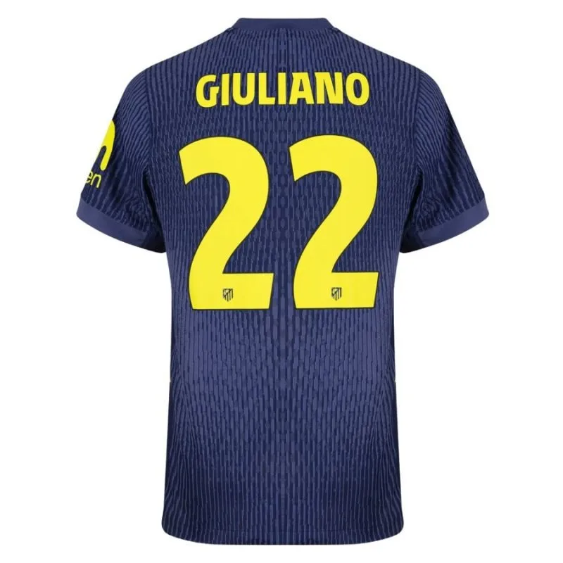 Atletico Madrid 2025/26 GIULIANO Away Jersey