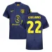 Atletico Madrid 2025/26 GIULIANO Away Jersey