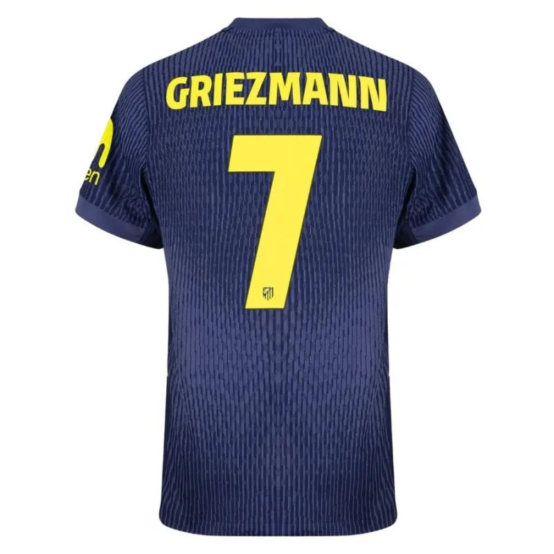 Griezmann Ensemble de maillot extérieur enfant de l'Atlético Madrid 2025/26 - Bleu