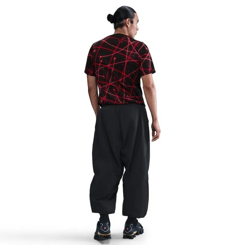 Maillot de pré - match de l'Atlético Madrid 2025/26 - Noir/Rouge