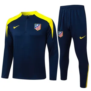 Atletico Madrid 2025/26 Tracksuit - Blue