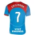 Atlético Madrid GRIEZMANN 2025/26 Conjunto de Camiseta Tercera para Niños - Azul
