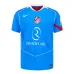 Atletico Madrid J.ALVREZ 2025/26 Kids' Third Jersey Set - Blue