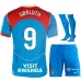 Atletico Madrid SØRLOTH 2025/26 Kinder-Drittes Trikot-Set - Blau