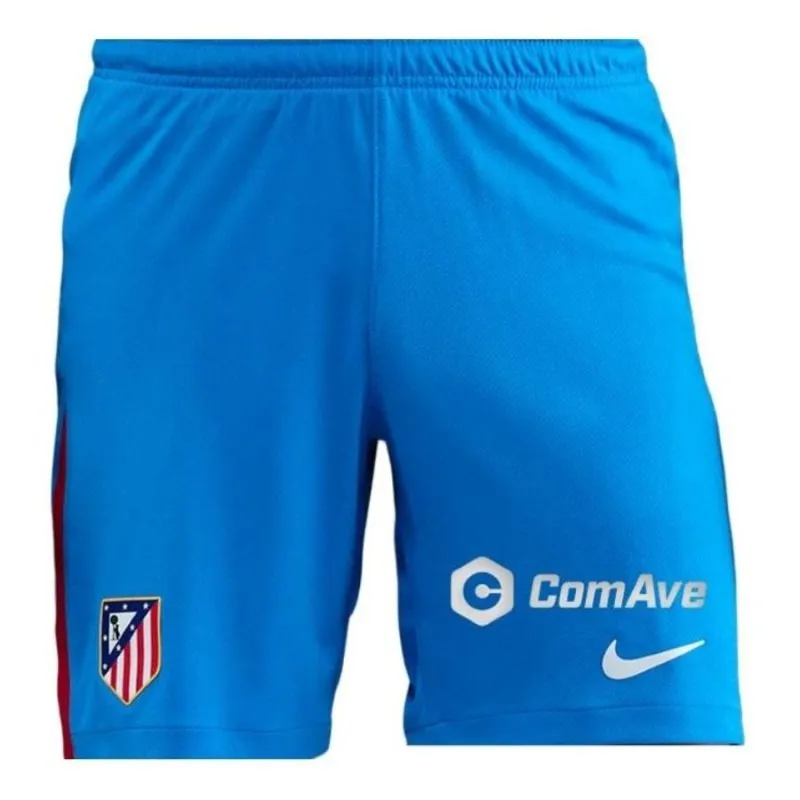 Atletico Madrid SØRLOTH 2025/26 Kinder-Drittes Trikot-Set - Blau