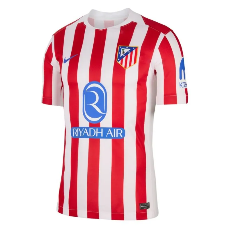 Atletico Madrid 2025/26 SØRLOTH Home Jersey