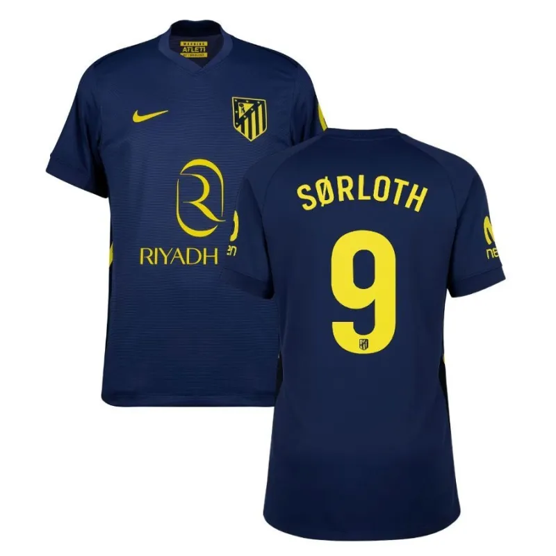 Atlético Madrid Auswärtstrikot 2025/26 SØRLOTH