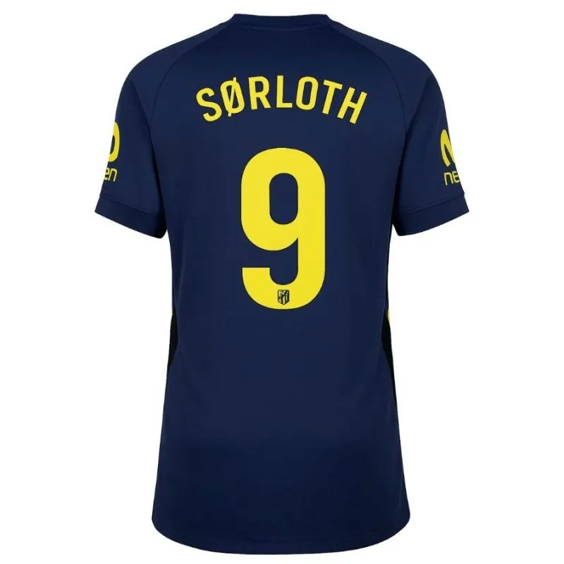 Atlético de Madrid SØRLOTH 2025/26 Ensemble extérieur enfant - Bleu