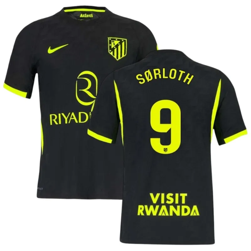 Camiseta Atletico Madrid Visitante 2026/27 SORLOTH