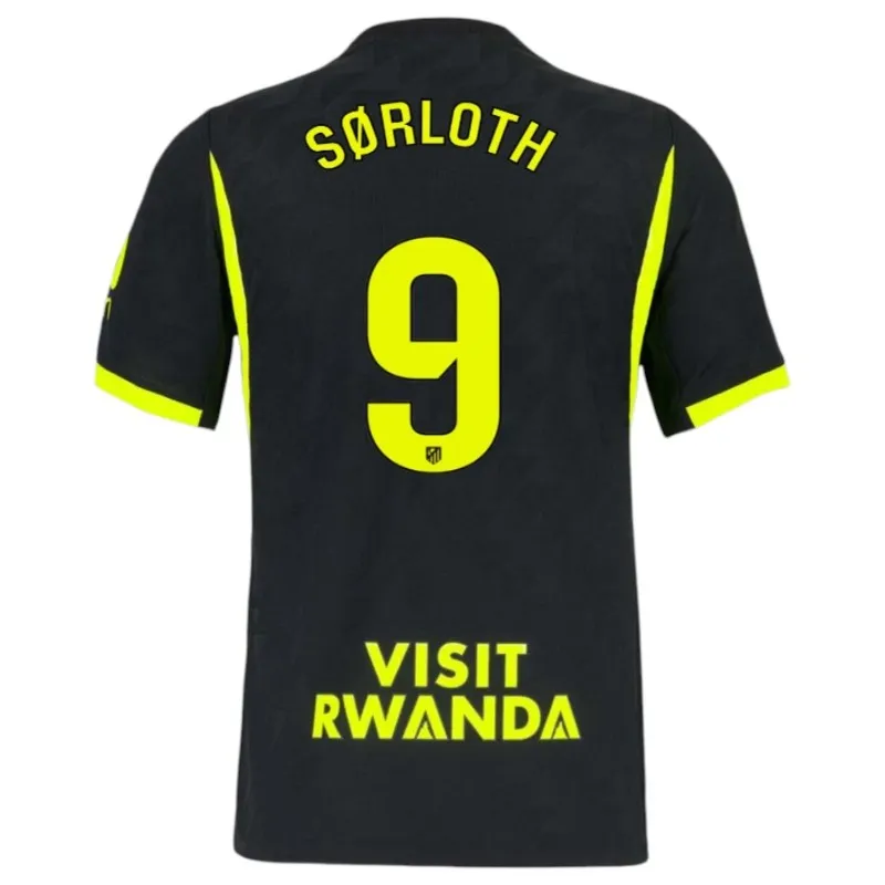 Camiseta Atletico Madrid Visitante 2026/27 SORLOTH