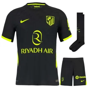Atletico Madrid 2026/27 Away Kids Kit