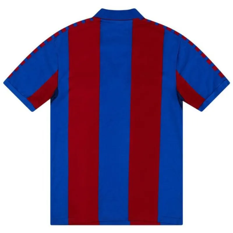 Barcelona 1984 1989 Camiseta Local Retro - Rojo/Azul