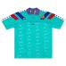 Camiseta retro de visita del Barcelona 1993 1995 - Azul