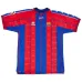 Barcelona RIVALDO 1997/98 Retro Home Jersey - Red/Blue
