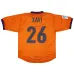 Barcelona XAVI 1998/99 Retro Third Jersey - Orange