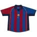 Barcelona 2001/02 Retro Home Jersey - Red/Blue