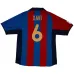 Barcelona XAVI 2001/02 Camiseta Local Retro - Rojo/Azul