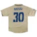 Barcelona MESSI 2003 2005 Retro Away Jersey - Yellow