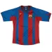 Barcelona RONALDINHO 2004/05 Retro Home Jersey - Red/Blue