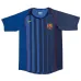 Barcelona XAVI 2004/05 Camiseta Visitante Retro - Azul