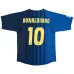 Barcelona RONALDINHO 2004/05 Retro Away Jersey - Blue