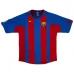 Barcelona MESSI 2004/05 Retro Home Jersey - Red/Blue
