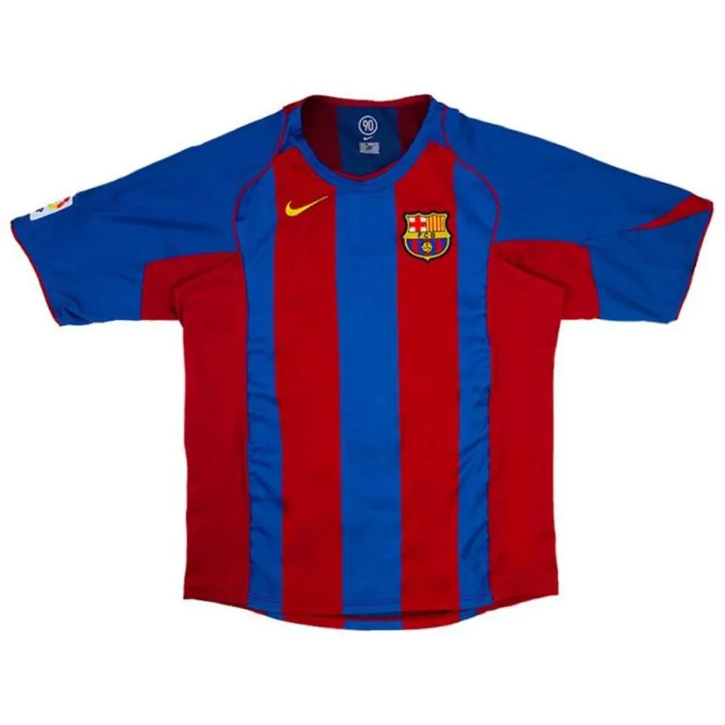 Barcelona MESSI 2004/05 Retro Home Jersey - Red/Blue