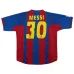 Barcelona MESSI 2004/05 Retro Home Jersey - Red/Blue