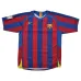 Barcelona 2005/06 Retro Home Jersey - Red/Blue