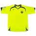 Camiseta Retro de Visitante RONALDINHO 2005/06 del Barcelona - Verde