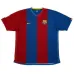 Camiseta Retro de Local RONALDINHO 2006/07 del Barcelona - Rojo/Azul