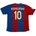 Camiseta Retro de Local RONALDINHO 2006/07 del Barcelona - Rojo/Azul