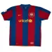 Barcelona RONALDINHO 2007/08 Retro Home Jersey - Red/Blue