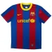 Barcelona 2010/11 Retro Home Jersey - Red/Blue