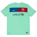 ​​Barcelona 2010/11 Retro Away Jersey - Green​​