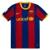 Camiseta Retro de Local XAVI 2010/11 del Barcelona - Rojo/Azul