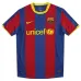 Barcelona DAVID VILLA 2010/11 Retro Home Jersey - Red/Blue