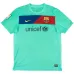 Camiseta Retro de Visitante MESSI 2010/11 del Barcelona - Verde