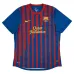 Barcelona XAVI 2011/12 Retro Home Jersey - Red/Blue