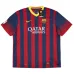 Barcelona MESSI 2013/14 Retro Home Jersey - Red/Blue
