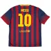 Barcelona MESSI 2013/14 Retro Home Jersey - Red/Blue