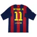 Barcelona NEYMAR 2014/15 Retro Long Sleeve Home Jersey - Red/Blue