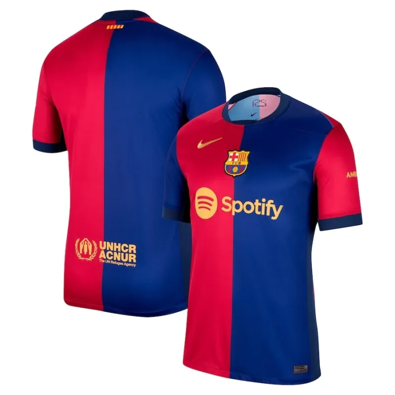FC Barcelona Home Jersey 2024/25 - Red/Blue