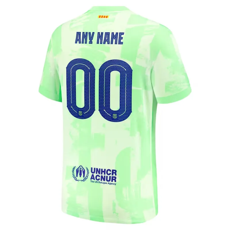 FC Barcelona Third Away Jersey 2024/25 - Green