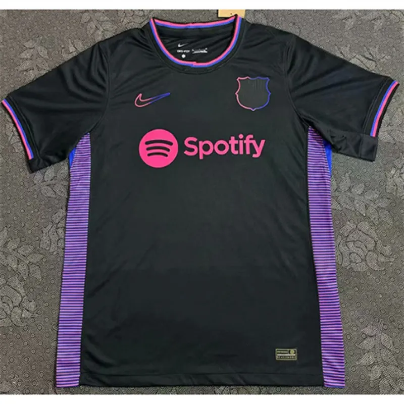 Maglia edizione speciale del FC Barcelona 2024/25 - Nero