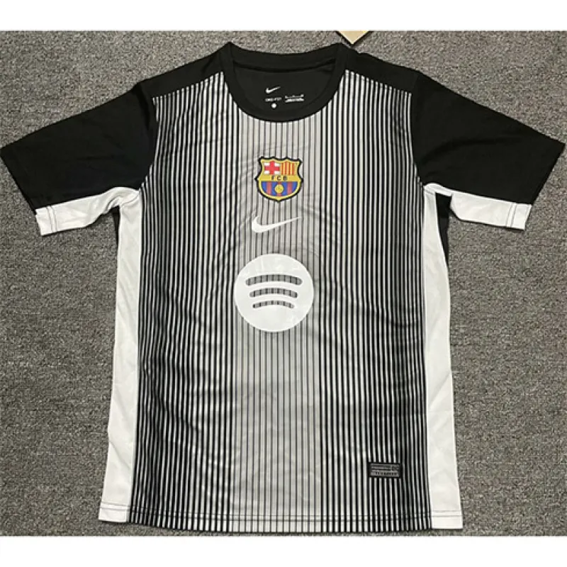 Maillot d'édition spéciale du FC Barcelona 2024/25 - Gris/Noir