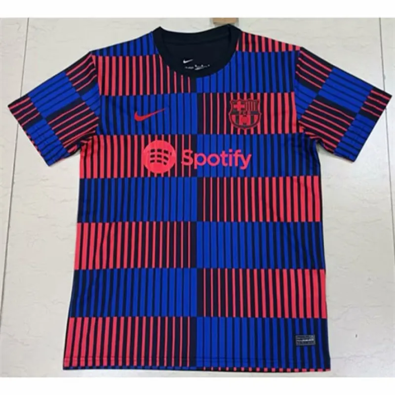Camisa de entrenamiento del FC Barcelona 2024/25 - Rojo