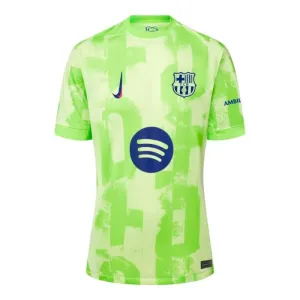 FC Barcelona Third Player Version Jersey 2024/25 - Green